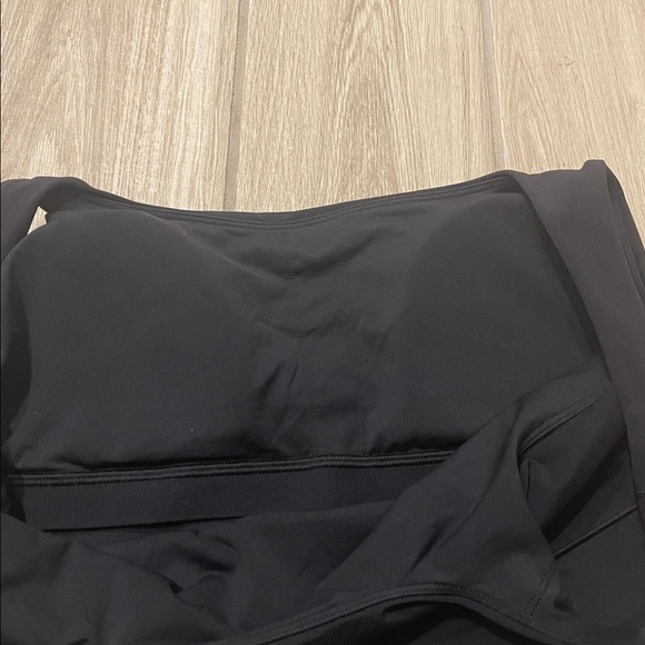 Vuori AllTheForm Support Cropped Tank Top Black Sz XL VW1207 - Picture 3 of 9